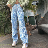 Street Jeans Loose Straight Trousers